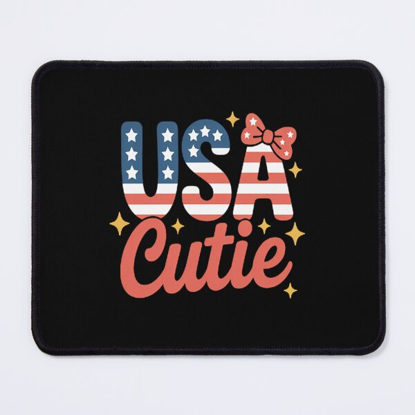Item preview, Merica USA Cutie 4th of July Girls Patriotic designed and sold by LacostCarl.