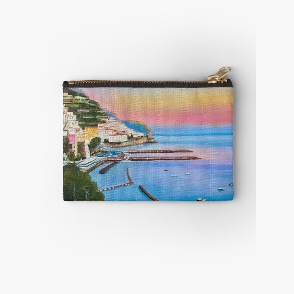 Item preview, Amalfi Mediterranean Sunset Italy designed and sold by Dai Wynn Fine Art.