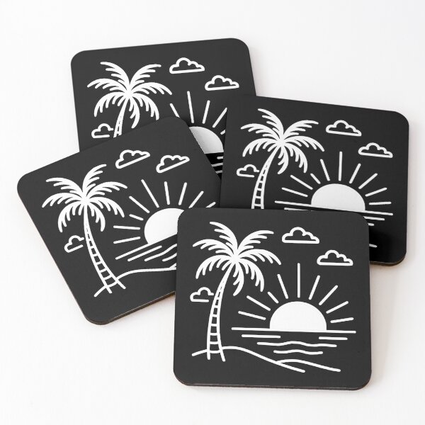 Item preview, Palm Tree Sunrise designed and sold by GraphicsClub.