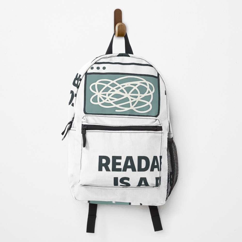 Item preview, Backpack designed and sold by techy-rrr.