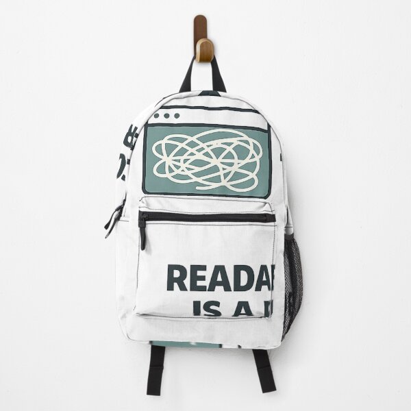 Item preview, Readable Code Is a Feature – Developer Design with Visual Metaphor designed and sold by techy-rrr.