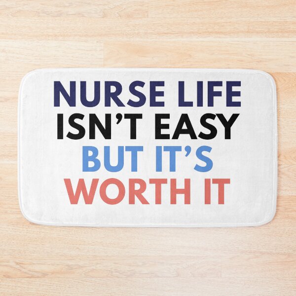 Item preview, Nurse Life Isn’t Easy But It’s Worth It designed and sold by Common Mood.