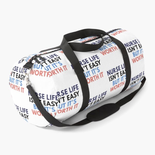 Item preview, Nurse Life Isn’t Easy But It’s Worth It designed and sold by Common Mood.