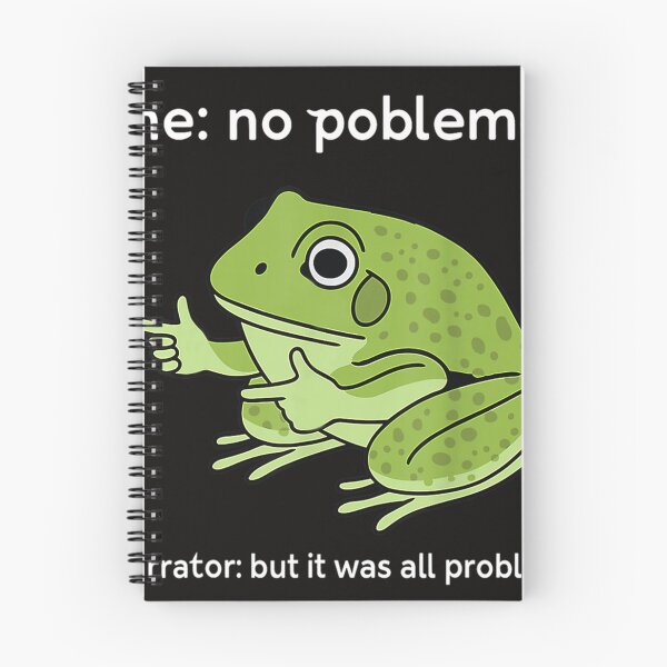 Item preview, Me No Problemo Narrator But It Was All Problemo designed and sold by FUNKY FELLOW.