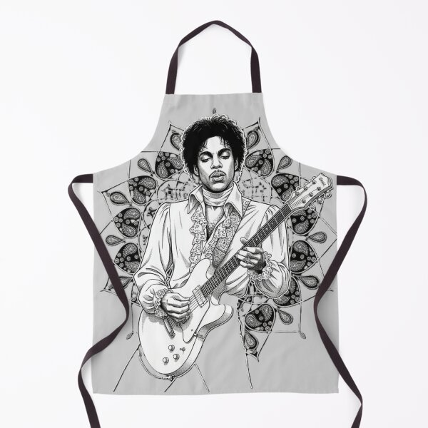 Item preview, Purple Majesty – High-Fidelity Prince Inspired Pop Funk Icon Art designed and sold by Fallen Ink.