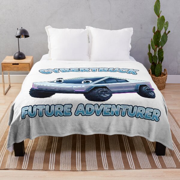 Item preview, cybertruck future adventurer  designed and sold by Apocalyptik Designs .