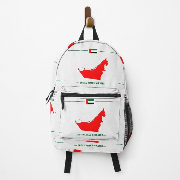 Item preview, UAE Pride, Minimalist Map & Flag Design designed and sold by mashmosh.