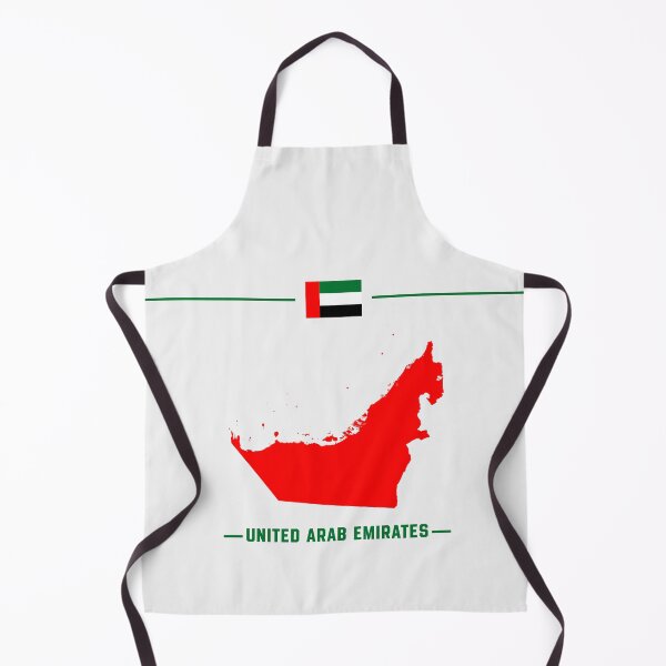 Item preview, UAE Pride, Minimalist Map & Flag Design designed and sold by mashmosh.
