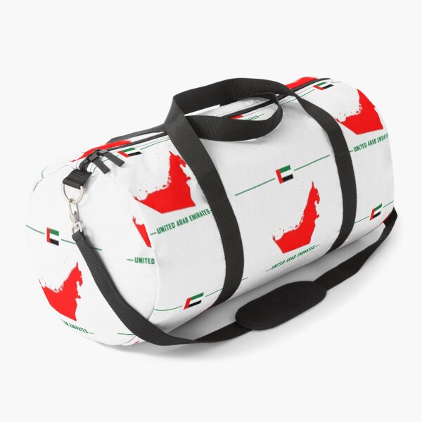 Item preview, UAE Pride, Minimalist Map & Flag Design designed and sold by mashmosh.