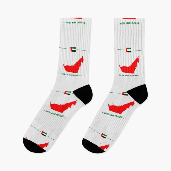 Item preview, UAE Pride, Minimalist Map & Flag Design designed and sold by mashmosh.