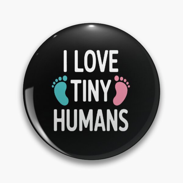 Item preview, Cherish The Little Wonders I Love Tiny Humans designed and sold by SignaturalGen.