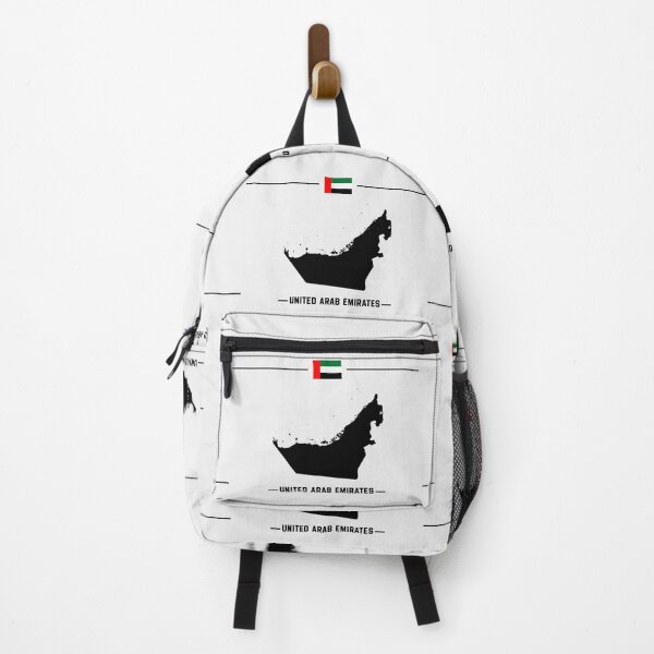 Item preview, UAE Flag & Map Silhouette - Proud Emirati Pride Heritage designed and sold by mashmosh.