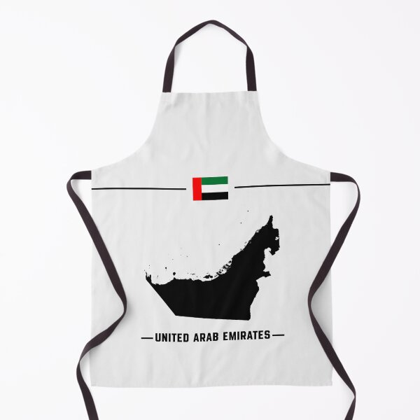 Item preview, UAE Flag & Map Silhouette - Proud Emirati Pride Heritage designed and sold by mashmosh.