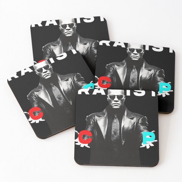 Item preview, R.A.C.I.S.T Unisex Red Or Blue P.I.L.L Morpheus Meme designed and sold by Spacerides444.