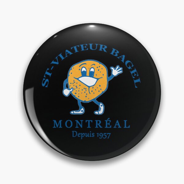 Item preview, Bagels Are Booming St Viateur Bagel Montreal designed and sold by Redmoh22.