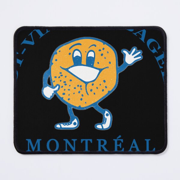 Item preview, Bagels Are Booming St Viateur Bagel Montreal designed and sold by Redmoh22.