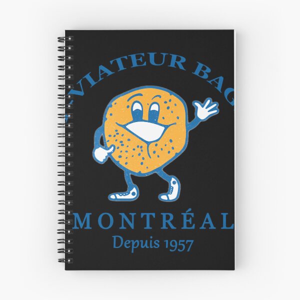 Item preview, Bagels Are Booming St Viateur Bagel Montreal designed and sold by Redmoh22.