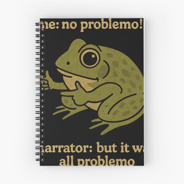 Item preview,  Me No Problemo  Narrator But It Was All Problemo designed and sold by Spacerides444.