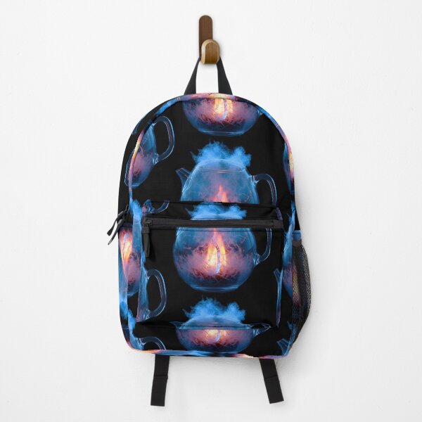 Item preview, Teapot Fire ice cream smoke nebula light glow designed and sold by Quiqui-Modern.