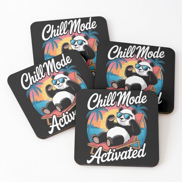 Item preview, Chill Mode Activated Panda Serenity designed and sold by SignaturalGen.