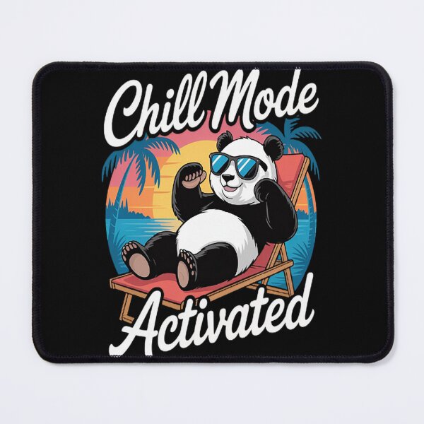 Item preview, Chill Mode Activated Panda Serenity designed and sold by SignaturalGen.