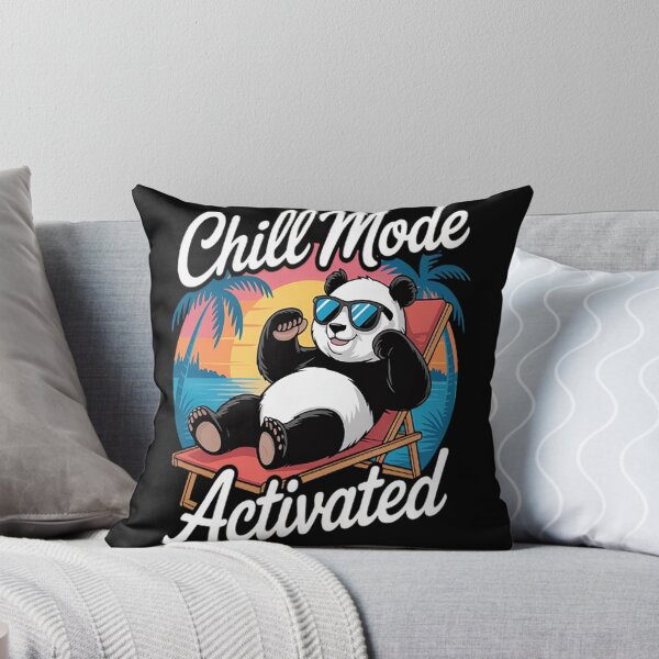 Item preview, Chill Mode Activated Panda Serenity designed and sold by SignaturalGen.