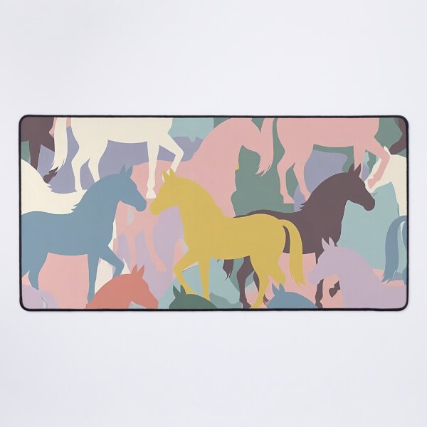 Item preview, Abstract Horses Seamless Pattern (image size 7840x11680) designed and sold by Digital-Davinci.