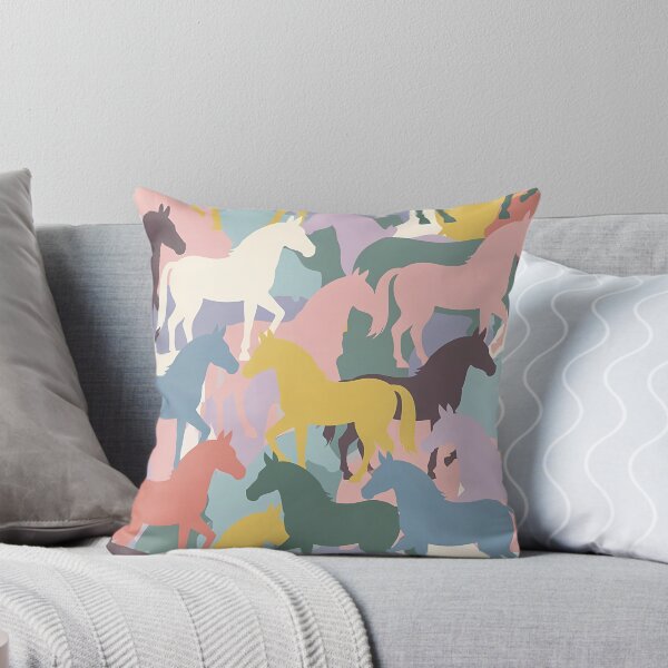 Item preview, Abstract Horses Seamless Pattern (image size 7840x11680) designed and sold by Digital-Davinci.