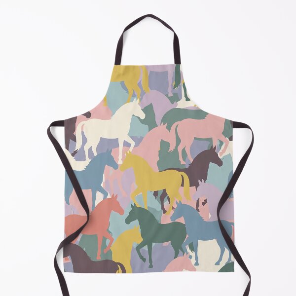 Item preview, Abstract Horses Seamless Pattern (image size 7840x11680) designed and sold by Digital-Davinci.