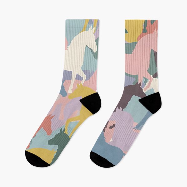 Item preview, Abstract Horses Seamless Pattern (image size 7840x11680) designed and sold by Digital-Davinci.