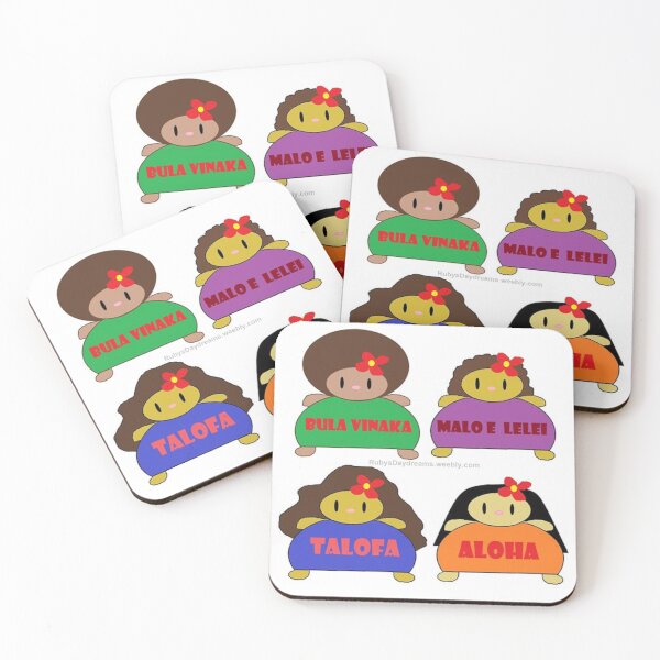Item preview, Kawaii Islander Babies designed and sold by RubysDaydreams.