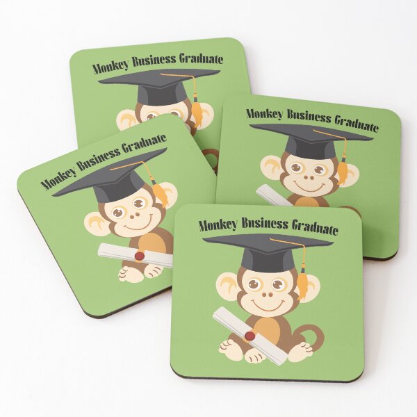 Artikelvorschau, Monkey Business Absolvent Lustiger Affe entworfen und verkauft von Sachie's Studio.
