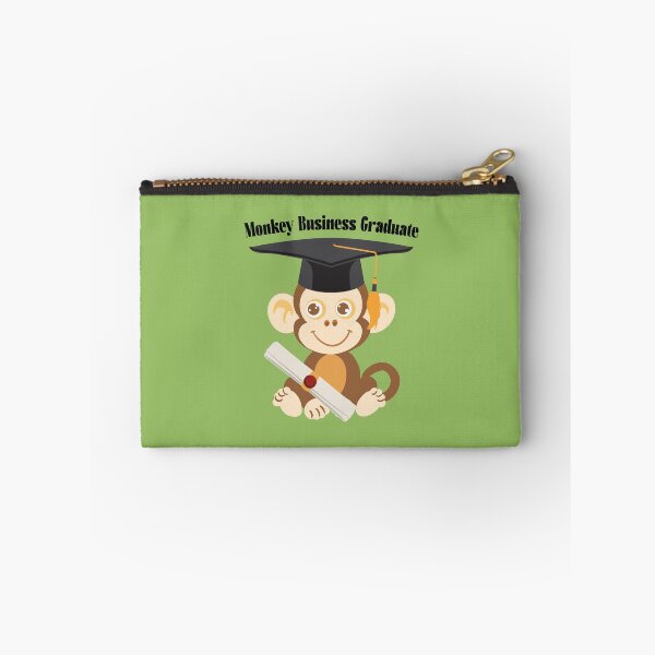 Artikelvorschau, Monkey Business Absolvent Lustiger Affe entworfen und verkauft von Sachie's Studio.