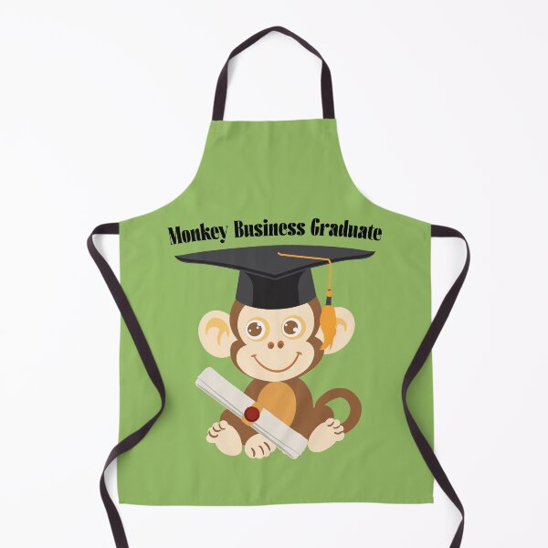 Artikelvorschau, Monkey Business Absolvent Lustiger Affe entworfen und verkauft von Sachie's Studio.