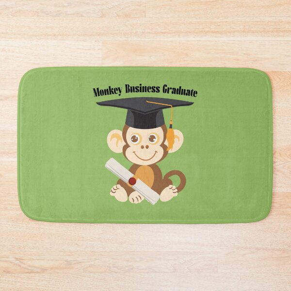 Artikelvorschau, Monkey Business Absolvent Lustiger Affe entworfen und verkauft von Sachie's Studio.