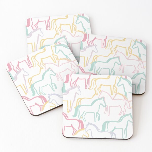 Item preview, Abstract Horses Seamless Pattern (image size 7840x11680) designed and sold by Digital-Davinci.