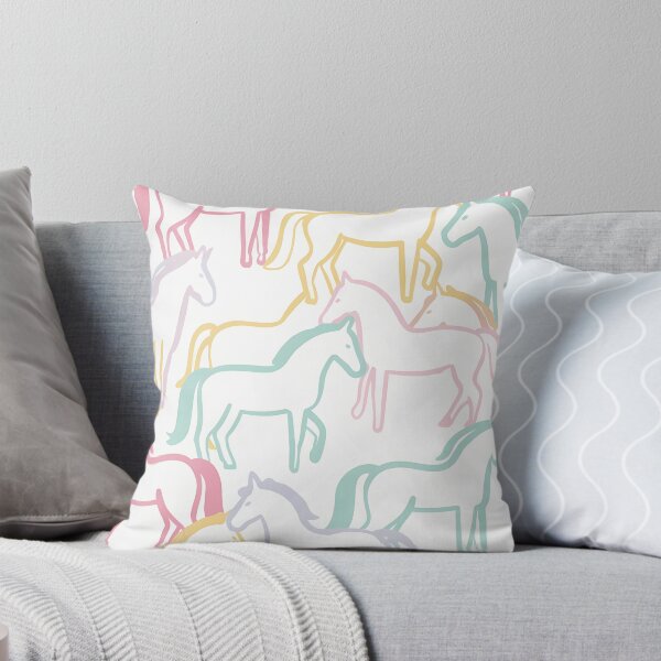 Item preview, Abstract Horses Seamless Pattern (image size 7840x11680) designed and sold by Digital-Davinci.