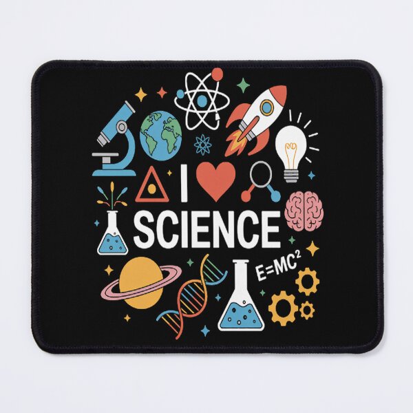 Item preview, I Love Science Science Lovers designed and sold by LacostCarl.