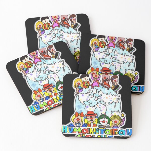 Item preview, Humanitarian Clowns  designed and sold by Redmoh22.
