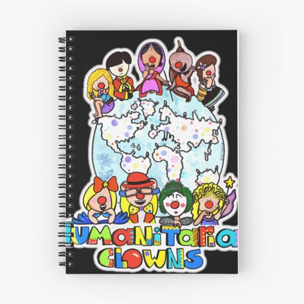 Item preview, Humanitarian Clowns  designed and sold by Redmoh22.