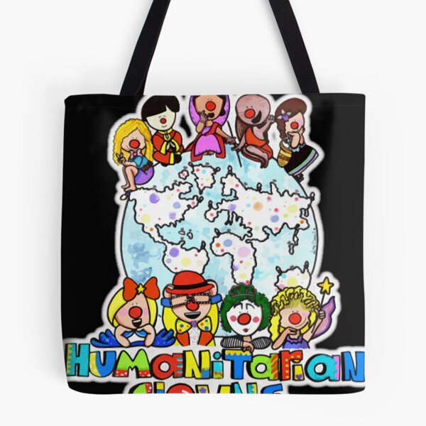 Item preview, Humanitarian Clowns  designed and sold by Redmoh22.