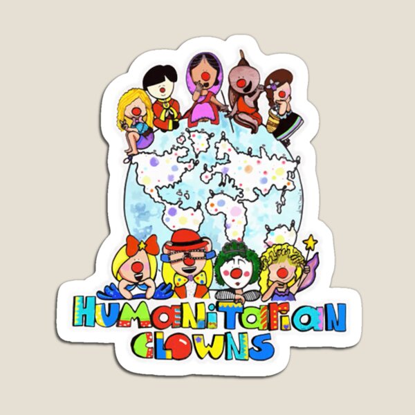 Item preview, Humanitarian Clowns  designed and sold by Redmoh22.