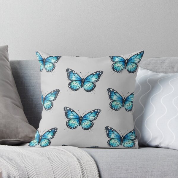 Aperçu de l'œuvre Papillon bleu créée et vendue par mbarav13.
