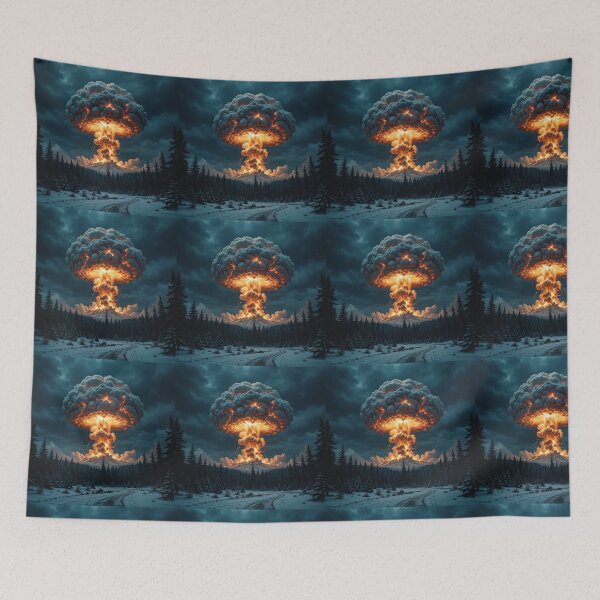 Item preview, Frozen Apocalypse designed and sold by PixelVibe782.