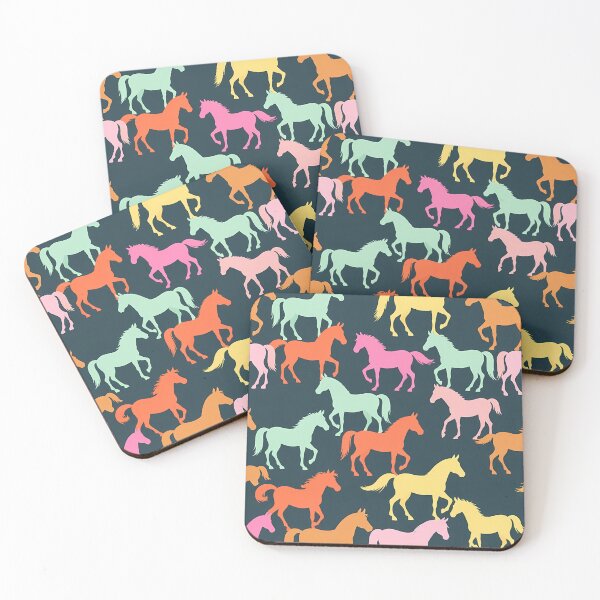 Item preview, Abstract Horses Seamless Pattern (image size 7840x11680) designed and sold by Digital-Davinci.