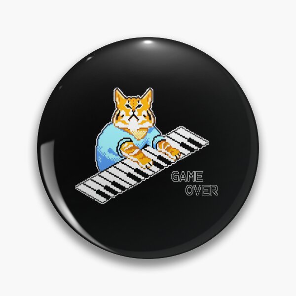 Item preview,  It Crowd Roy'S Tshirt Piano Cat Design Available On A Wide Range Of Clothing Stationery And Giftware. designed and sold by AliSalah7.