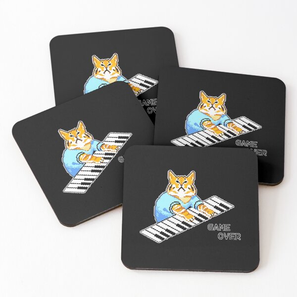 Item preview,  It Crowd Roy'S Tshirt Piano Cat Design Available On A Wide Range Of Clothing Stationery And Giftware. designed and sold by AliSalah7.