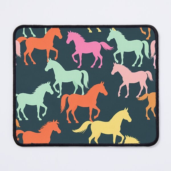 Item preview, Abstract Horses Seamless Pattern (image size 7840x11680) designed and sold by Digital-Davinci.