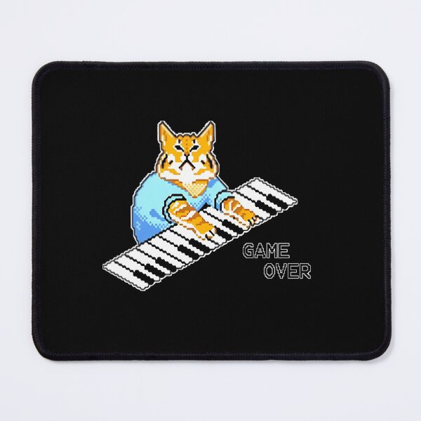Item preview,  It Crowd Roy'S Tshirt Piano Cat Design Available On A Wide Range Of Clothing Stationery And Giftware. designed and sold by AliSalah7.