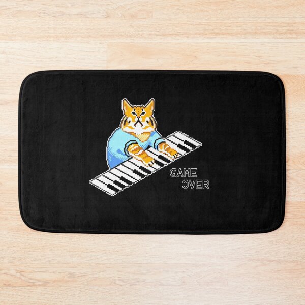 Item preview,  It Crowd Roy'S Tshirt Piano Cat Design Available On A Wide Range Of Clothing Stationery And Giftware. designed and sold by AliSalah7.